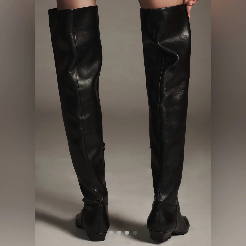 BRAND NEW Jeffrey Campbell Ichab Over-The-Knee Boots size 7